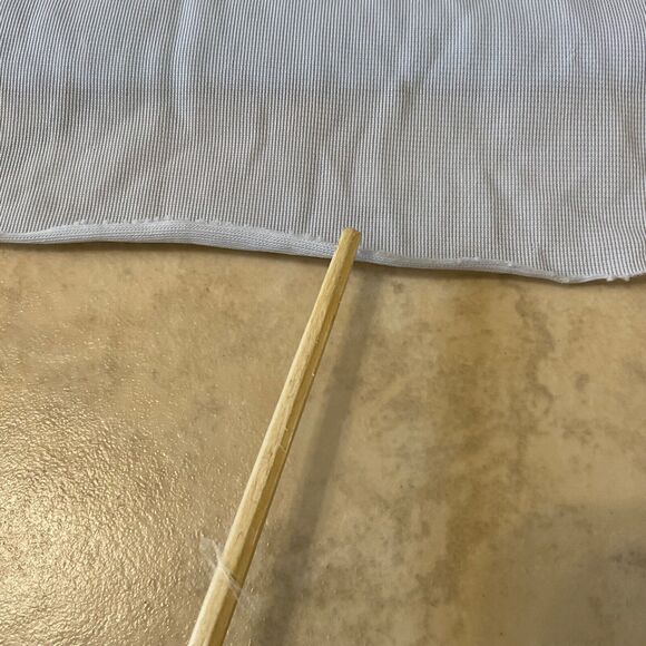 Vtg 60's Made in California Maxi Full Length Nightgown Lacey Night Slip Dress M - Picture 12 of 12